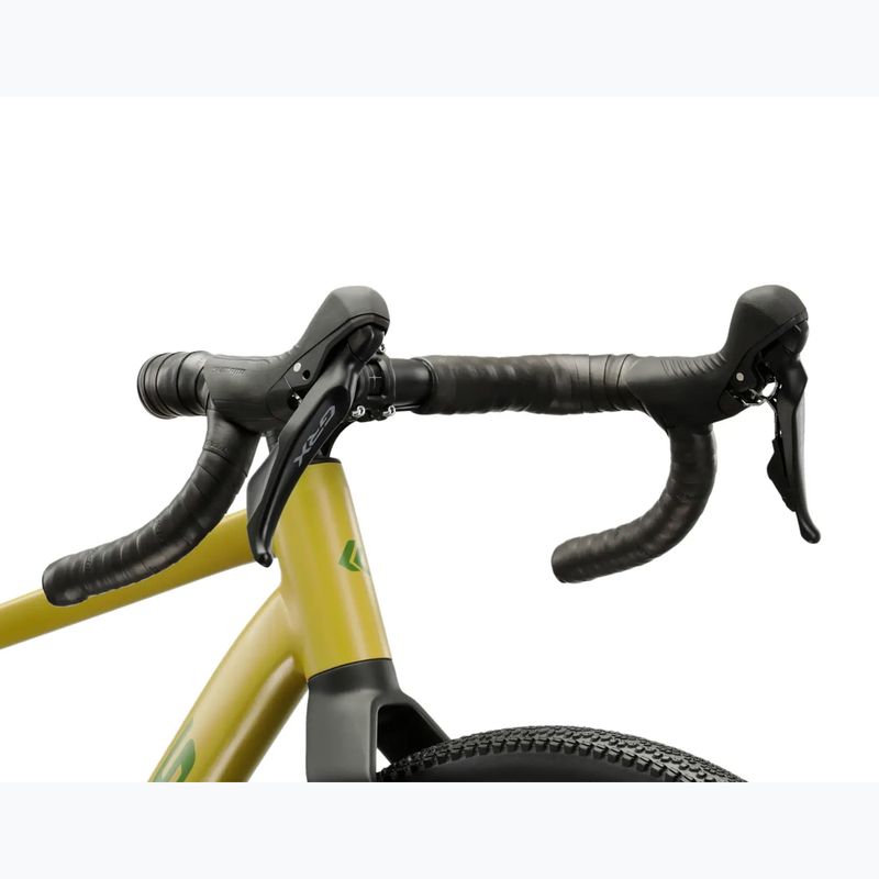 Bicicletta gravel KROSS Esker 6.0 brown/green/matte 4