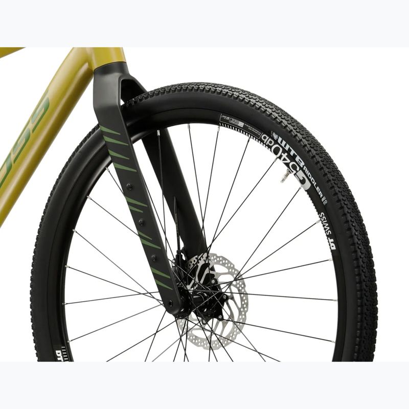 Bicicletta gravel KROSS Esker 6.0 brown/green/matte 6