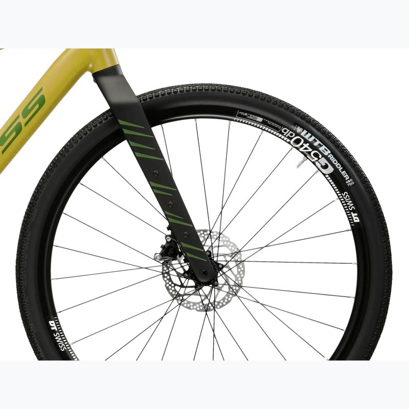 Bicicletta gravel KROSS Esker 6.0 brown/green/matte 7