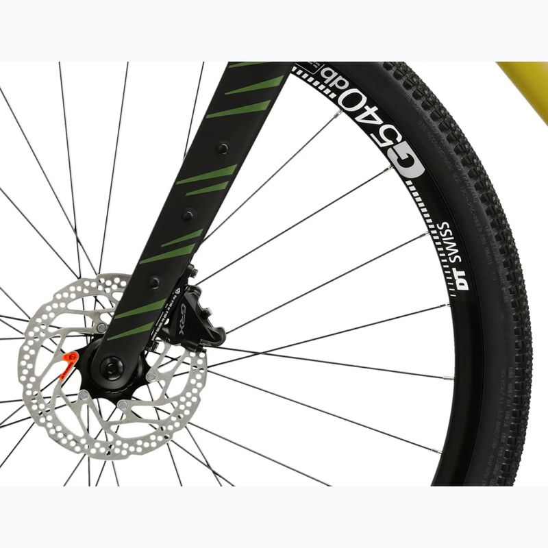 Bicicletta gravel KROSS Esker 6.0 brown/green/matte 8