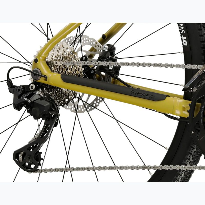 Bicicletta gravel KROSS Esker 6.0 brown/green/matte 9