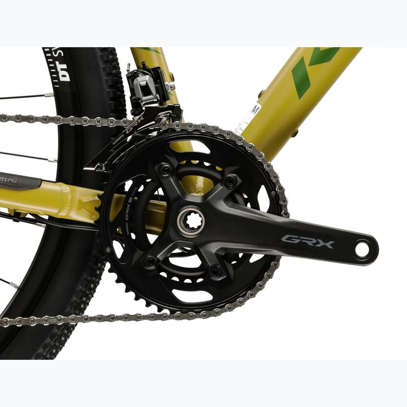 Bicicletta gravel KROSS Esker 6.0 brown/green/matte 11