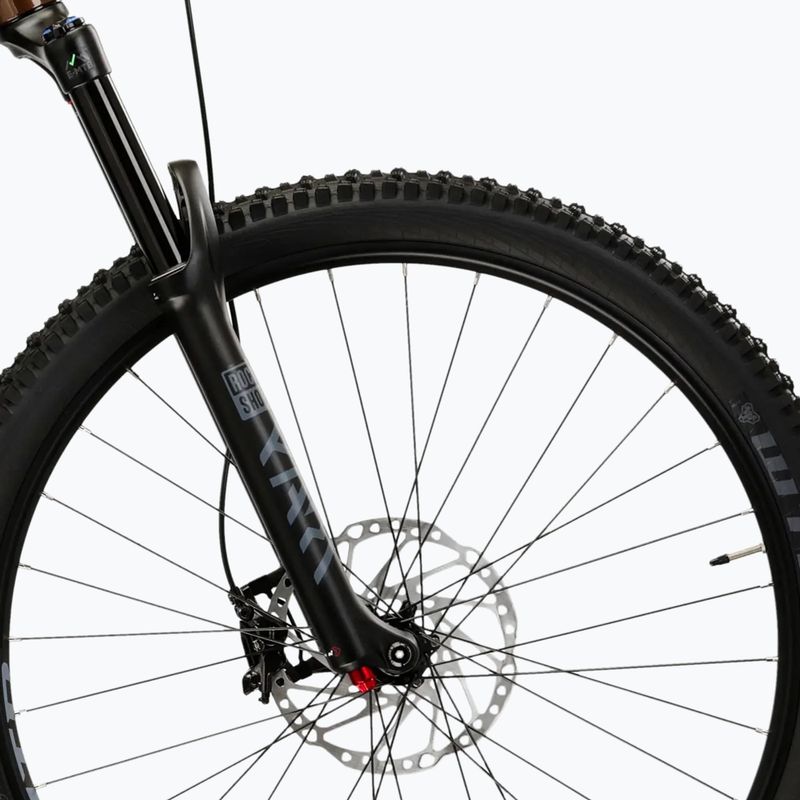 Bicicletta elettrica da uomo KROSS Grist Boost 3.0 el. 630 Wh  brown/black/gloss 6