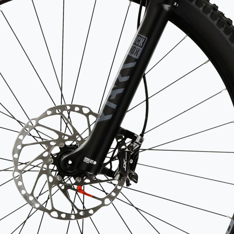 Bicicletta elettrica da uomo KROSS Grist Boost 3.0 el. 630 Wh  brown/black/gloss 7