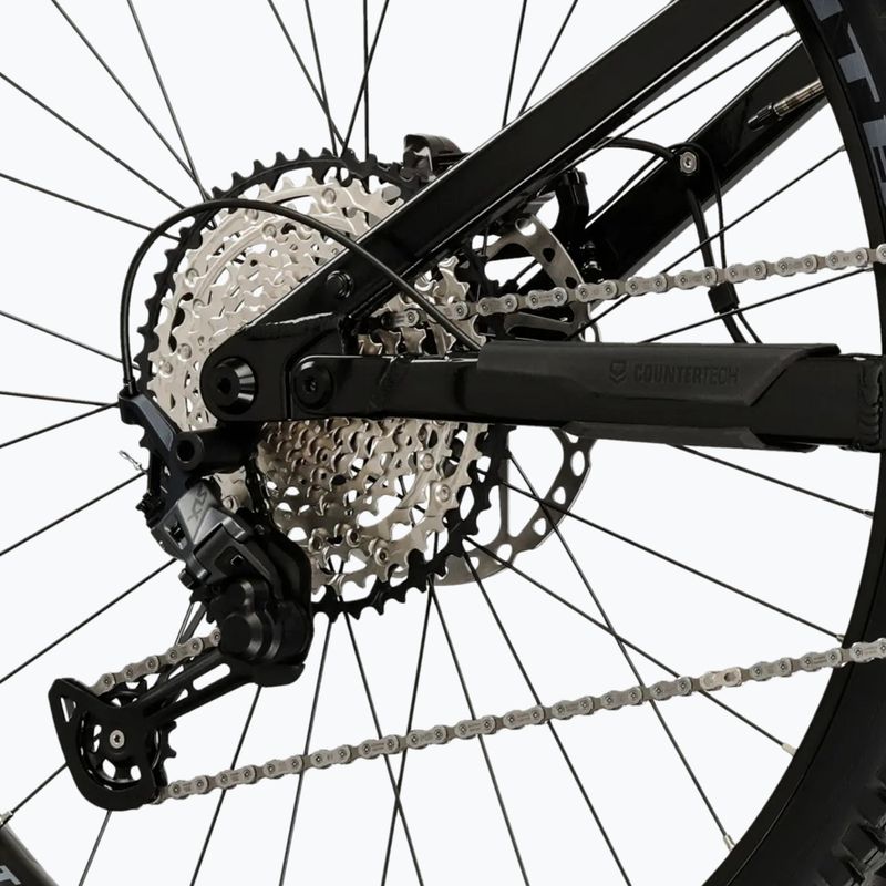 Bicicletta elettrica da uomo KROSS Grist Boost 3.0 el. 630 Wh  brown/black/gloss 8