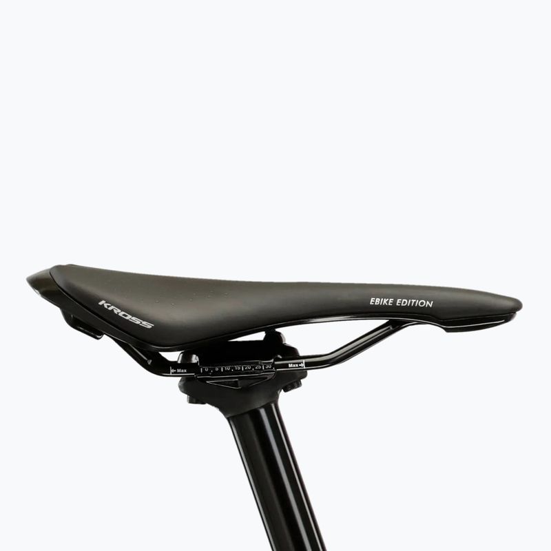 Bicicletta elettrica da uomo KROSS Grist Boost 3.0 el. 630 Wh  brown/black/gloss 14