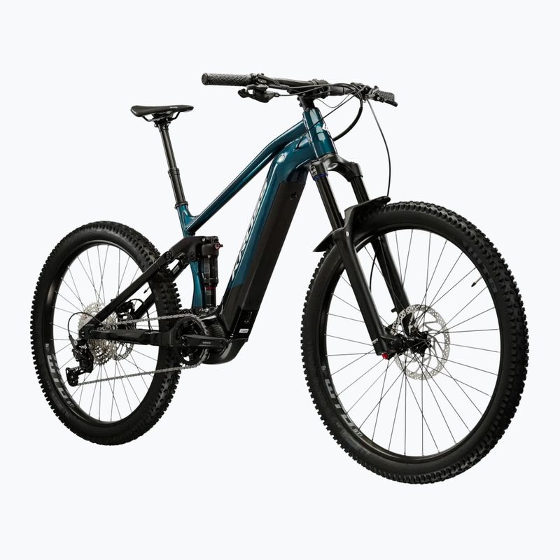 Bicicletta elettrica KROSS Grist Boost 2.0 el. 630 Wh turquoise/black/glossy 2