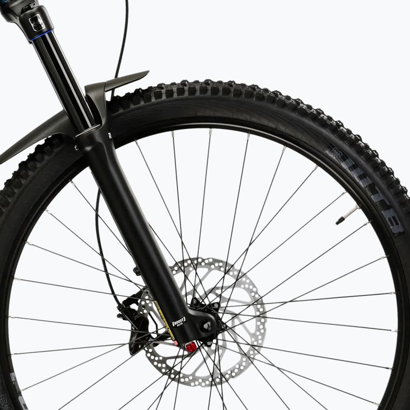 Bicicletta elettrica KROSS Grist Boost 2.0 el. 630 Wh turquoise/black/glossy 5