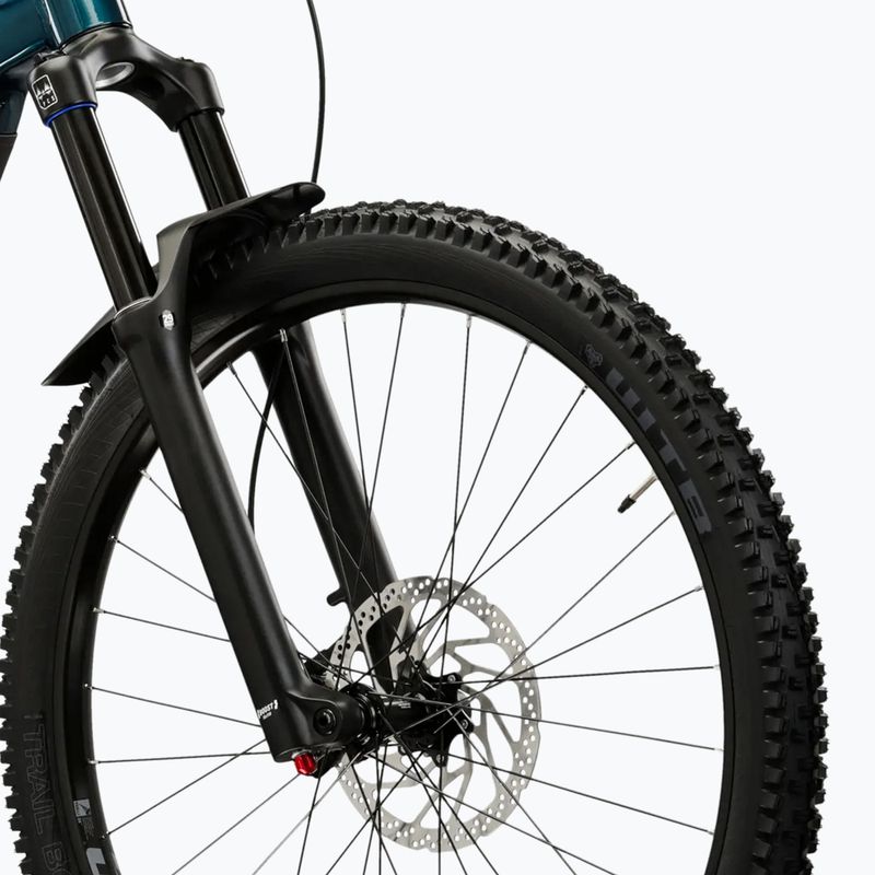 Bicicletta elettrica KROSS Grist Boost 2.0 el. 630 Wh turquoise/black/glossy 6