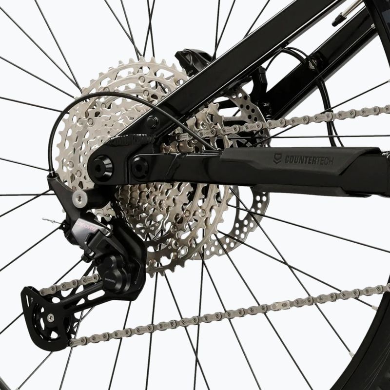 Bicicletta elettrica KROSS Grist Boost 2.0 el. 630 Wh turquoise/black/glossy 8