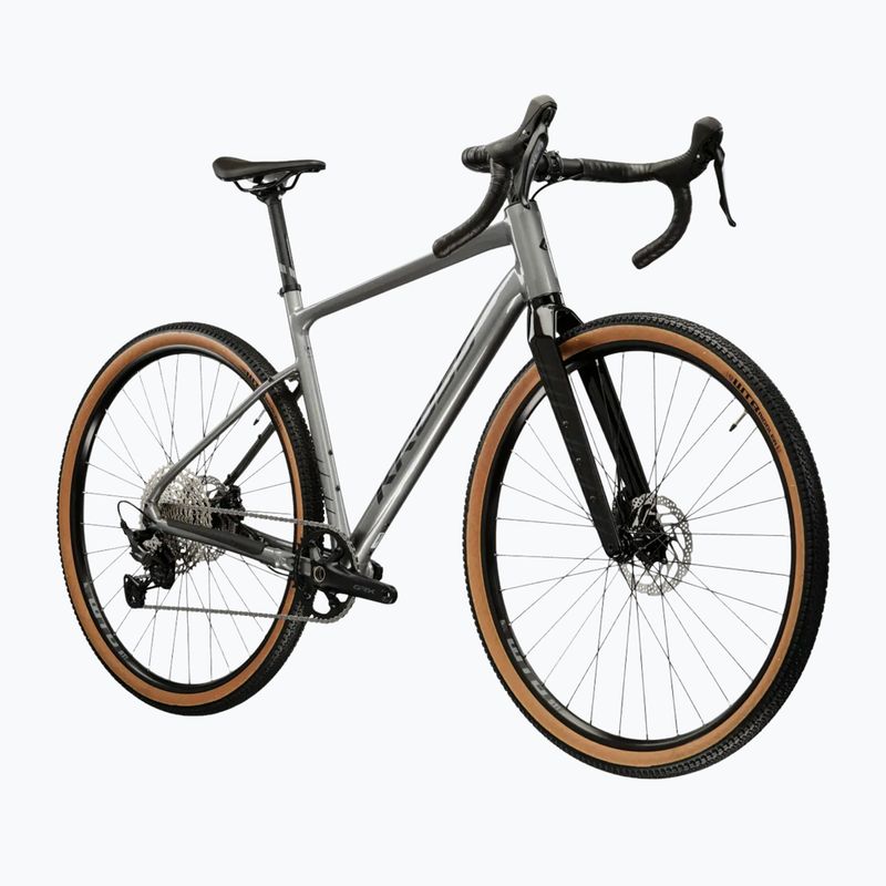 Bicicletta gravel KROSS Esker 5.0 grey/graphite 2