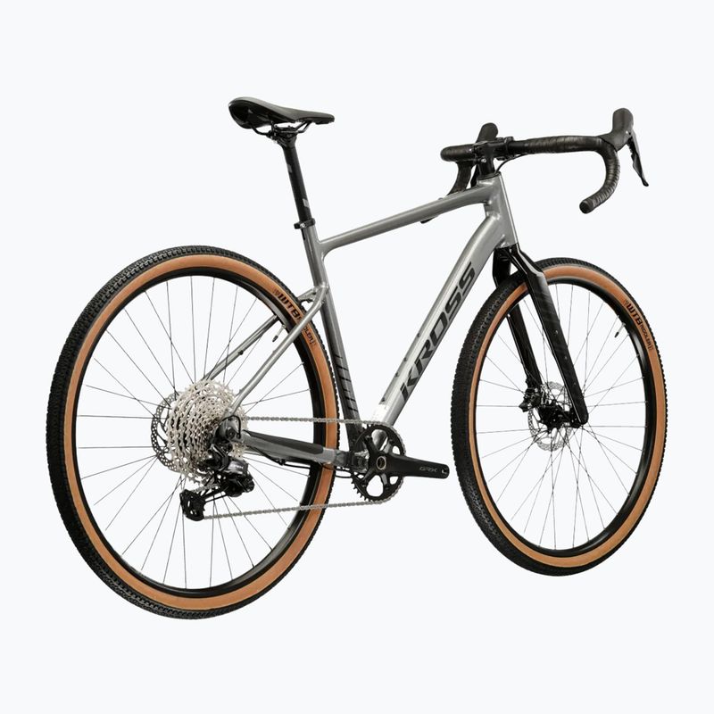 Bicicletta gravel KROSS Esker 5.0 grey/graphite 3