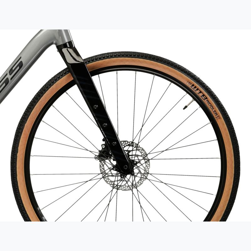 Bicicletta gravel KROSS Esker 5.0 grey/graphite 7