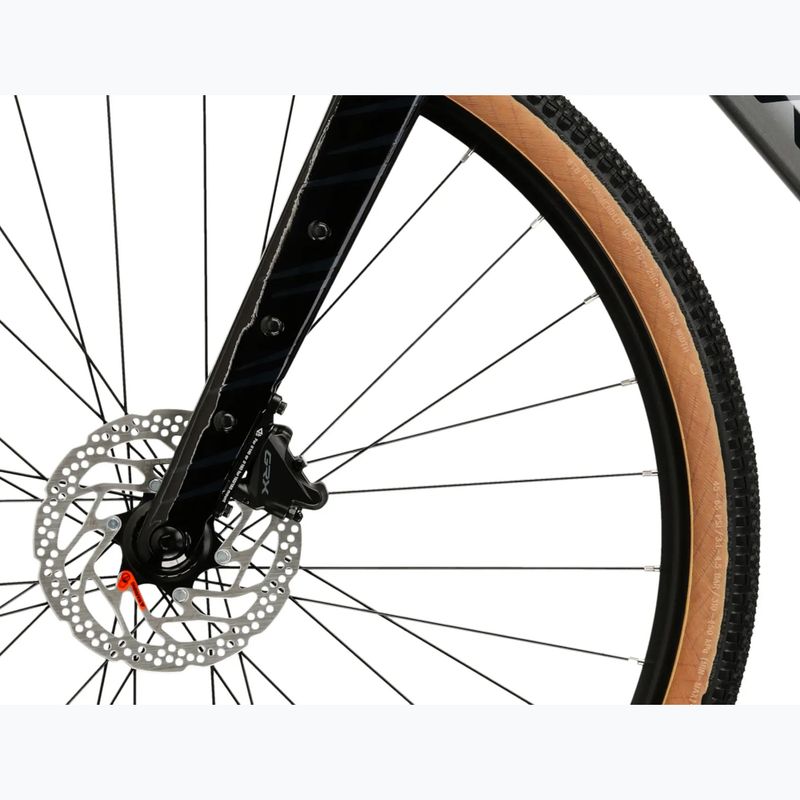 Bicicletta gravel KROSS Esker 5.0 grey/graphite 8