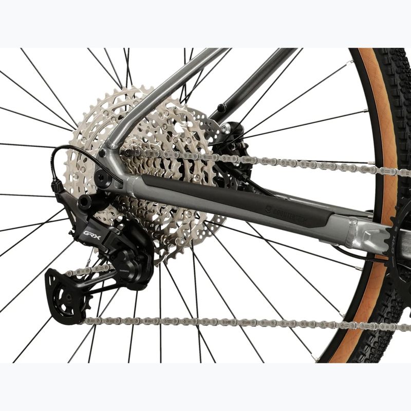 Bicicletta gravel KROSS Esker 5.0 grey/graphite 9