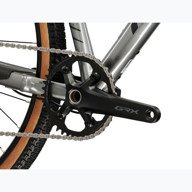 Bicicletta gravel KROSS Esker 5.0 grey/graphite 10