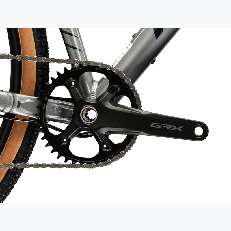 Bicicletta gravel KROSS Esker 5.0 grey/graphite 11