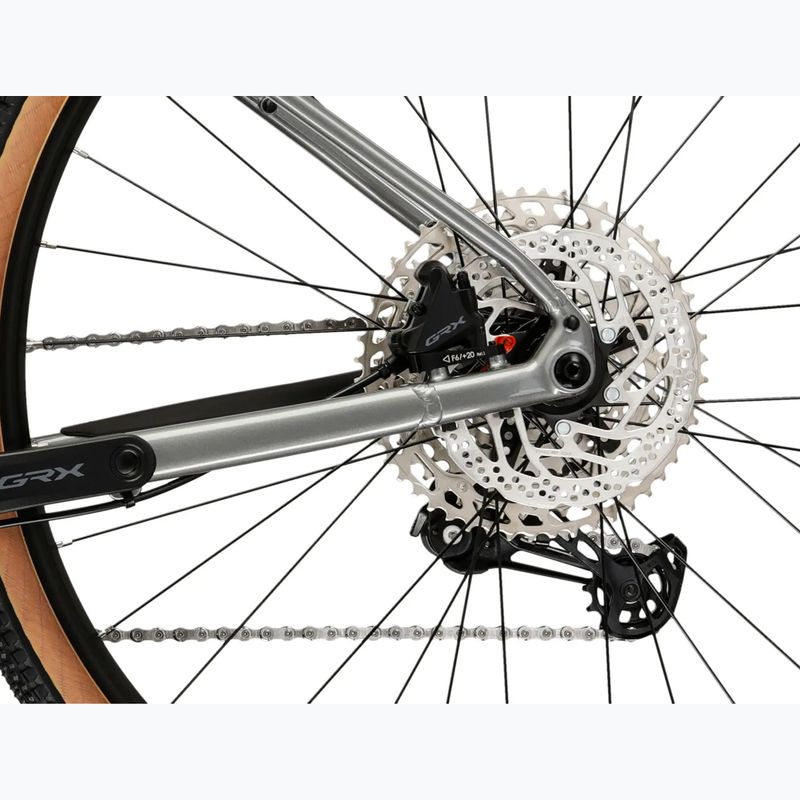 Bicicletta gravel KROSS Esker 5.0 grey/graphite 12