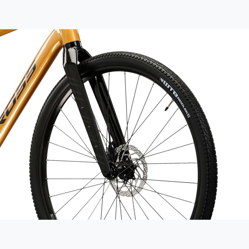 Bicicletta gravel KROSS Esker 5.0 gold/graphite 6