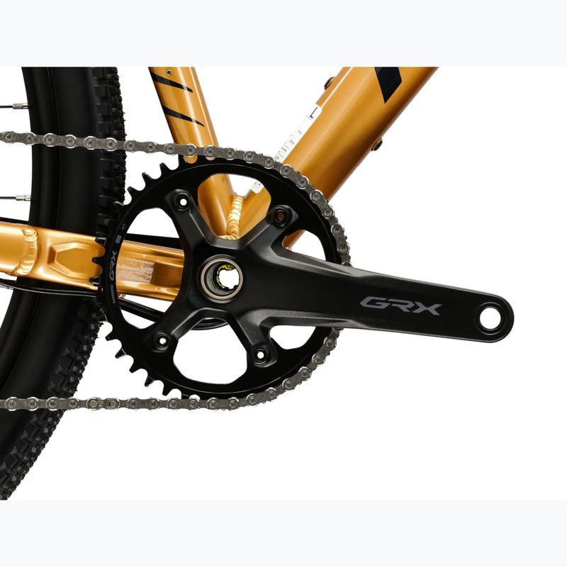 Bicicletta gravel KROSS Esker 5.0 gold/graphite 11