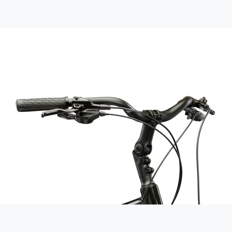 Bicicletta trekking da uomo KROSS Trans 7.0 black/silver/gloss 4