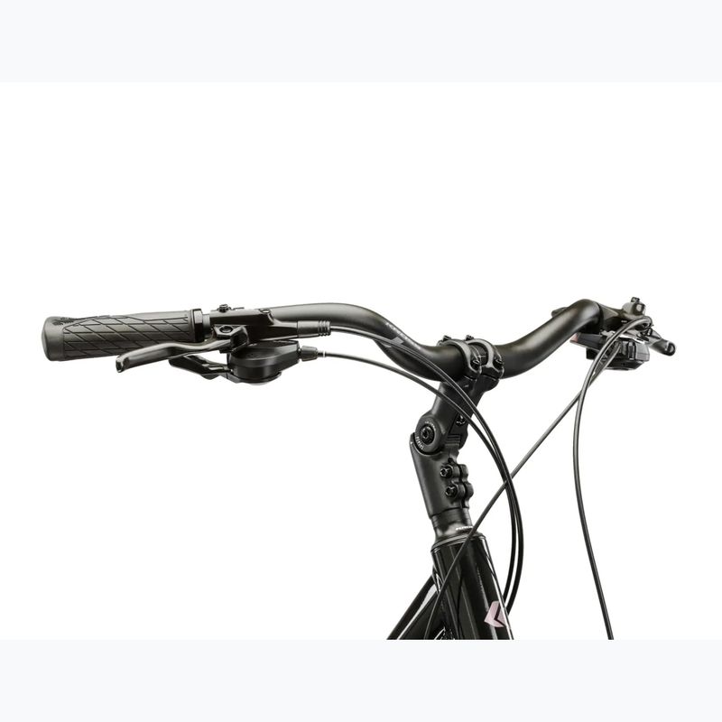 Bicicletta da trekking da donna KROSS Trans 7.0 In black/pink/gloss 4