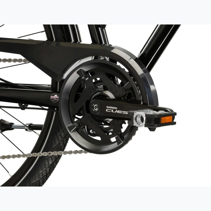 Bicicletta da trekking da donna KROSS Trans 7.0 In black/pink/gloss 9