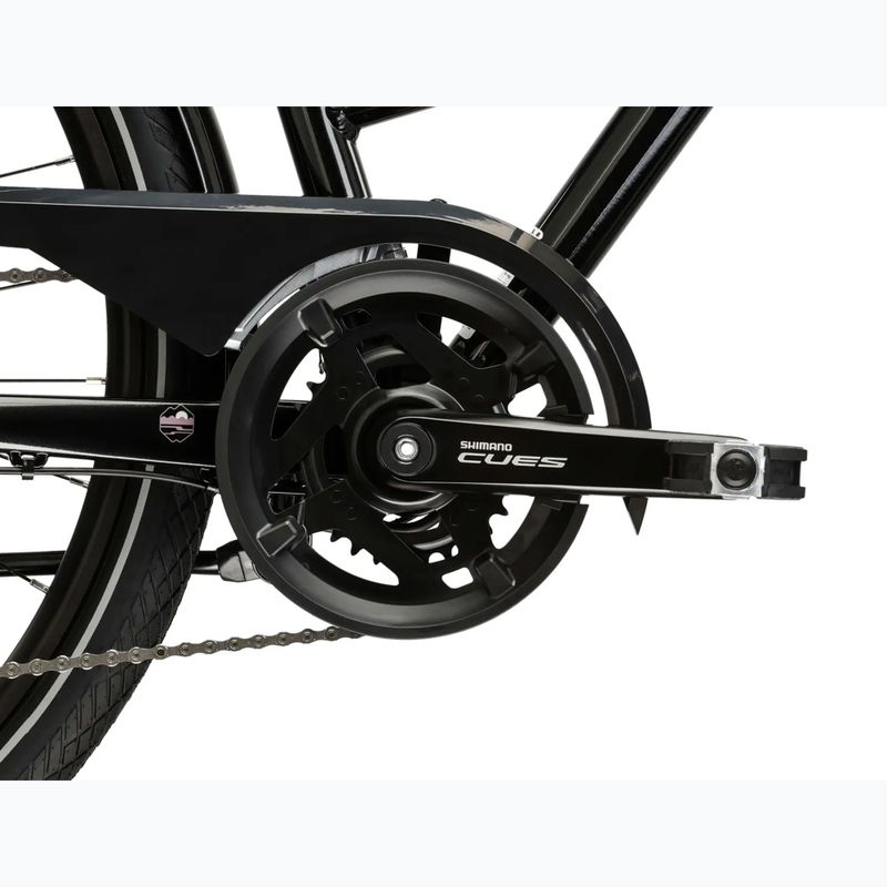 Bicicletta da trekking da donna KROSS Trans 7.0 In black/pink/gloss 10