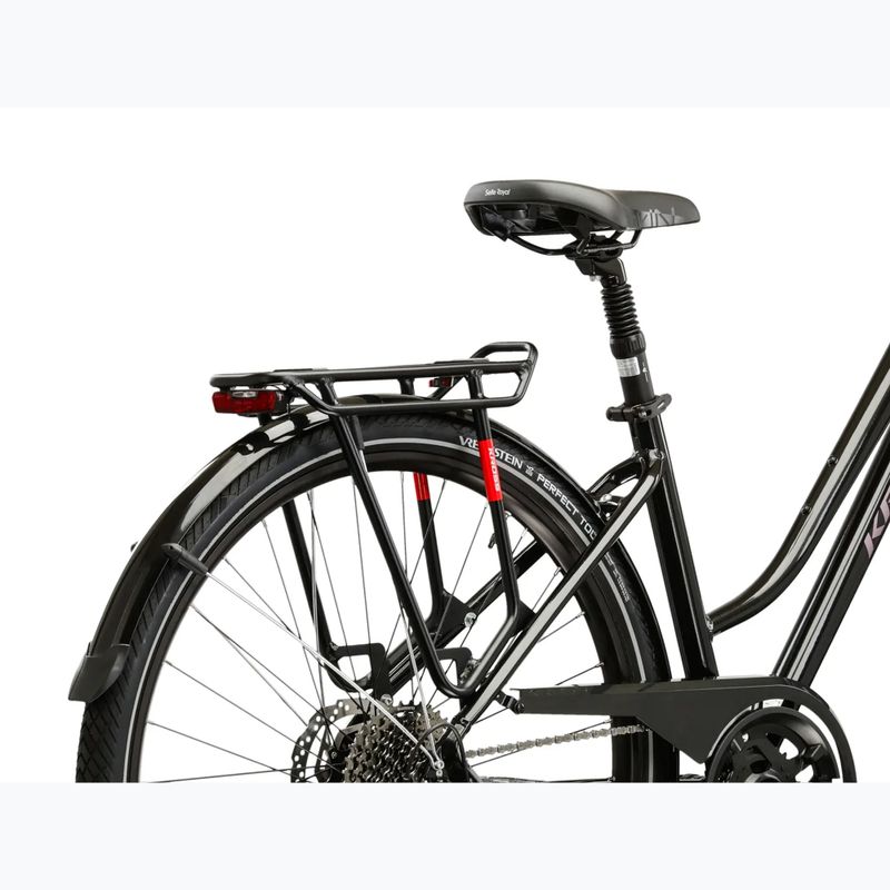 Bicicletta da trekking da donna KROSS Trans 7.0 In black/pink/gloss 11