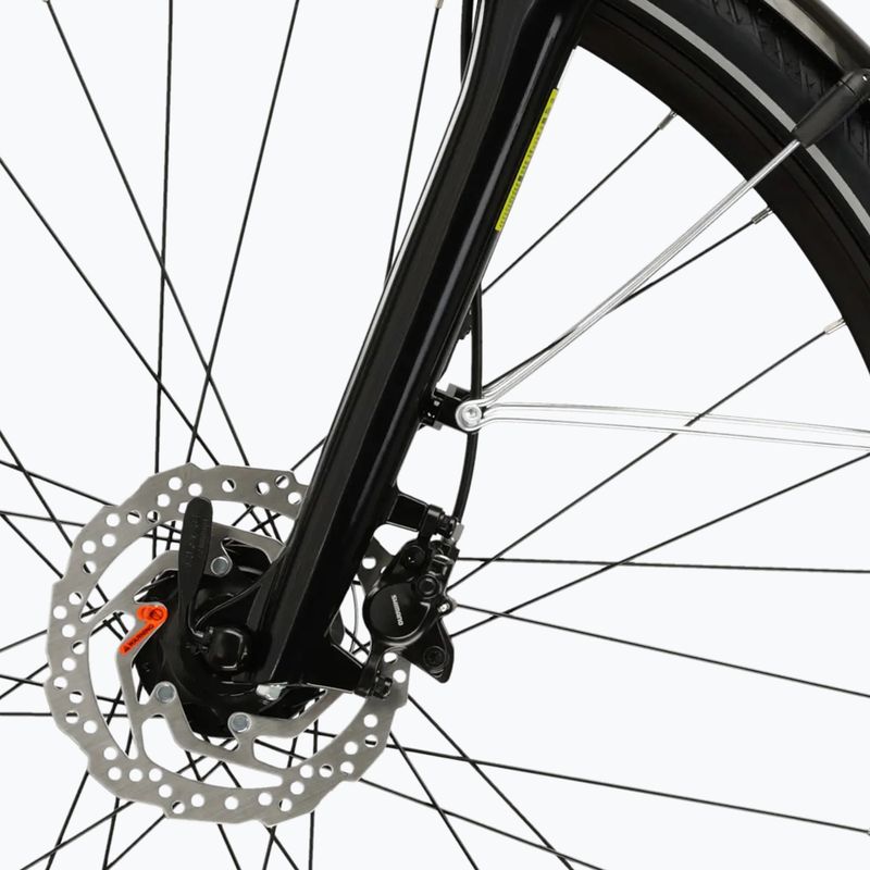 Bicicletta da trekking KROSS Trans 5.0 brown/silver/gloss 7