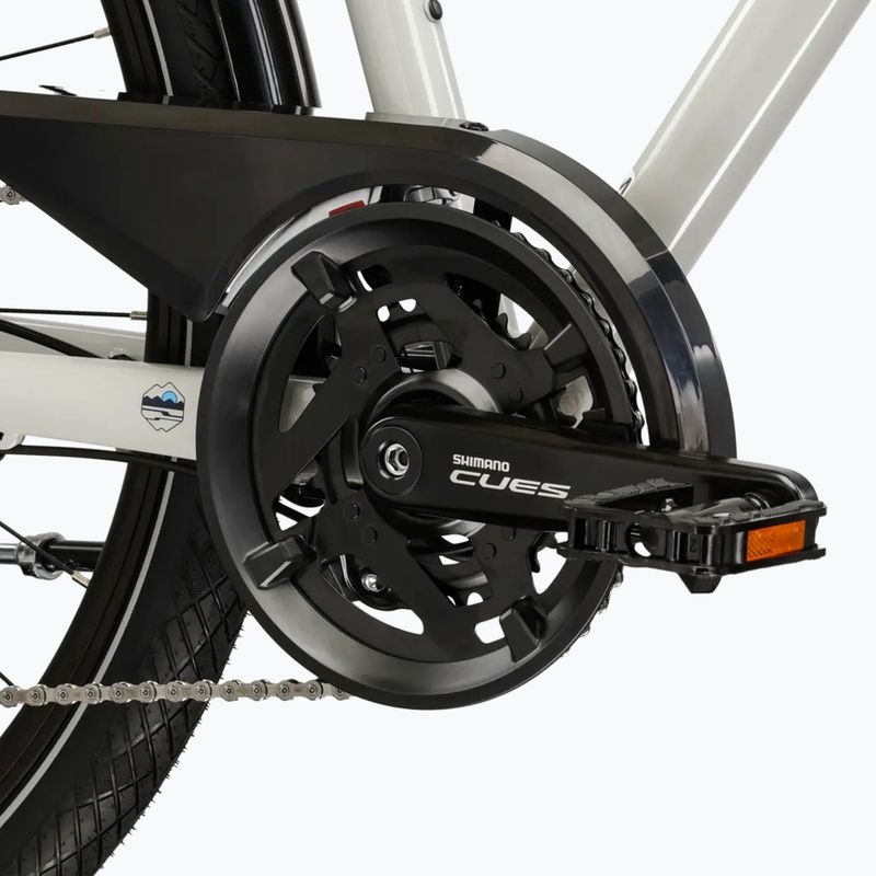 Bicicletta da trekking KROSS Trans 5.0 grey/navy blue/gloss 9