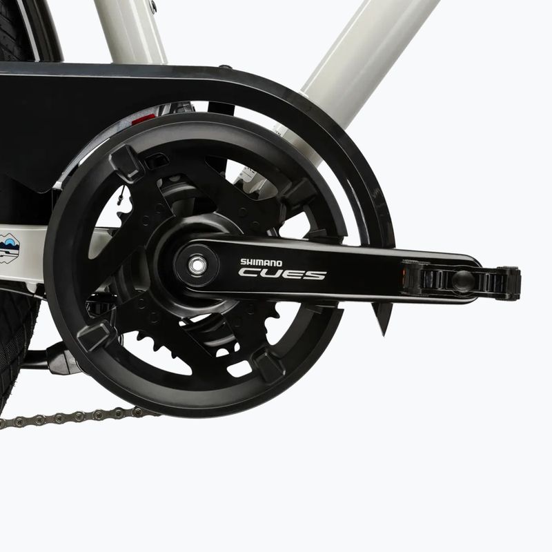 Bicicletta da trekking KROSS Trans 5.0 grey/navy blue/gloss 10