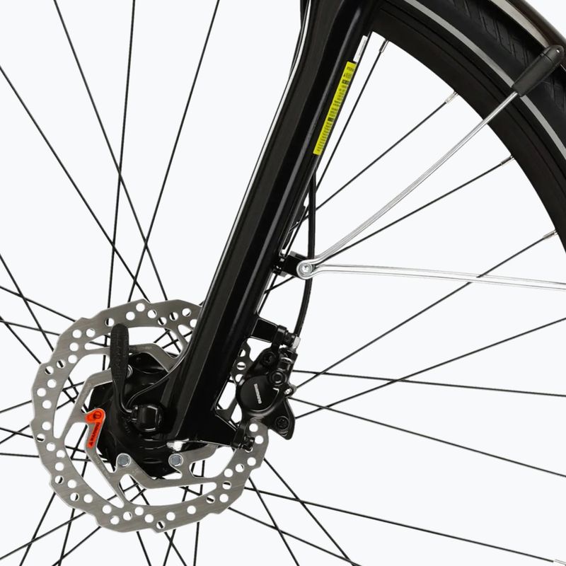 Bicicletta da trekking da donna KROSS Trans 5.0 In red/silver/gloss 7