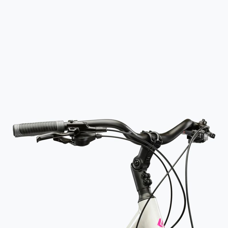 Bicicletta da trekking da donna KROSS Trans 5.0 In grey/pink/gloss 4