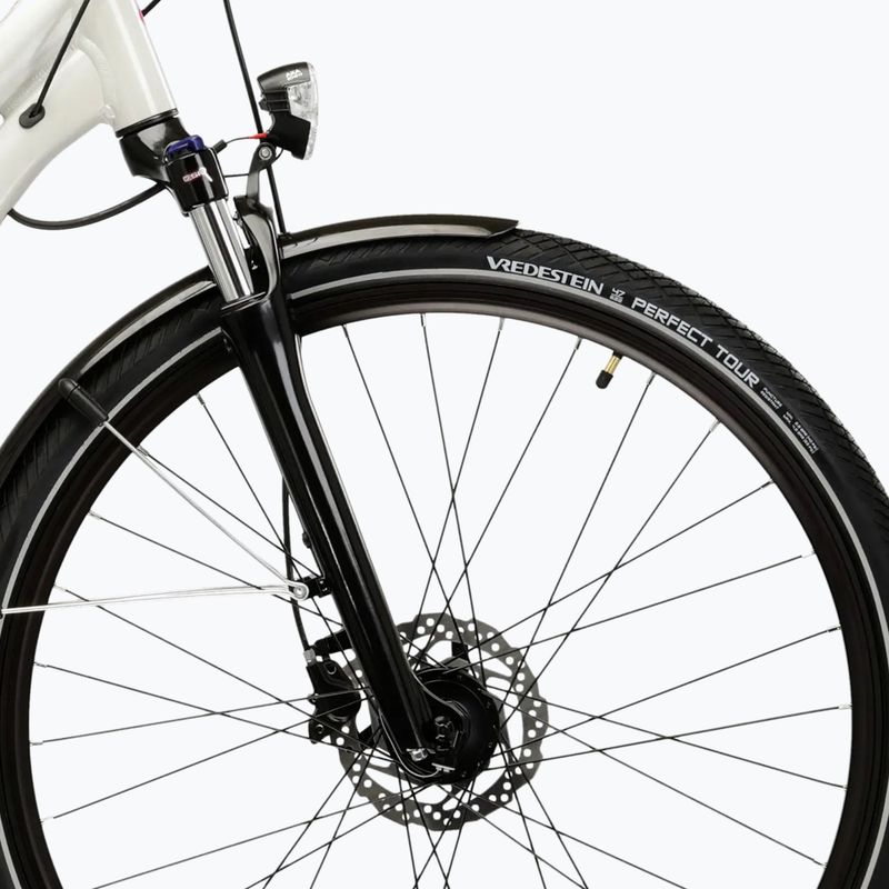 Bicicletta da trekking da donna KROSS Trans 5.0 In grey/pink/gloss 6