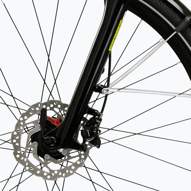 Bicicletta da trekking da donna KROSS Trans 5.0 In grey/pink/gloss 7