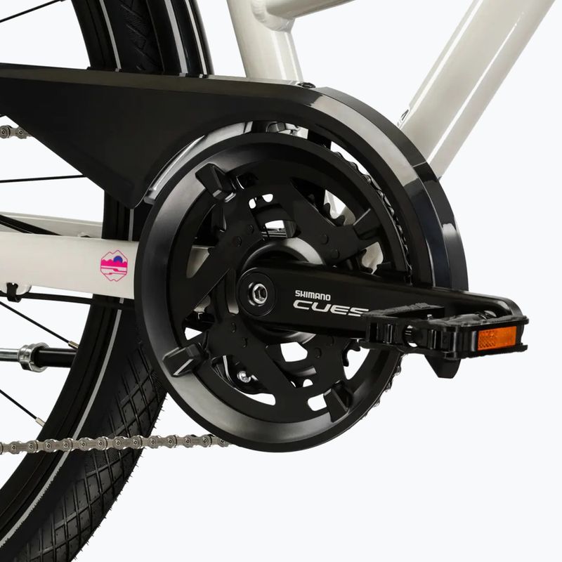 Bicicletta da trekking da donna KROSS Trans 5.0 In grey/pink/gloss 9