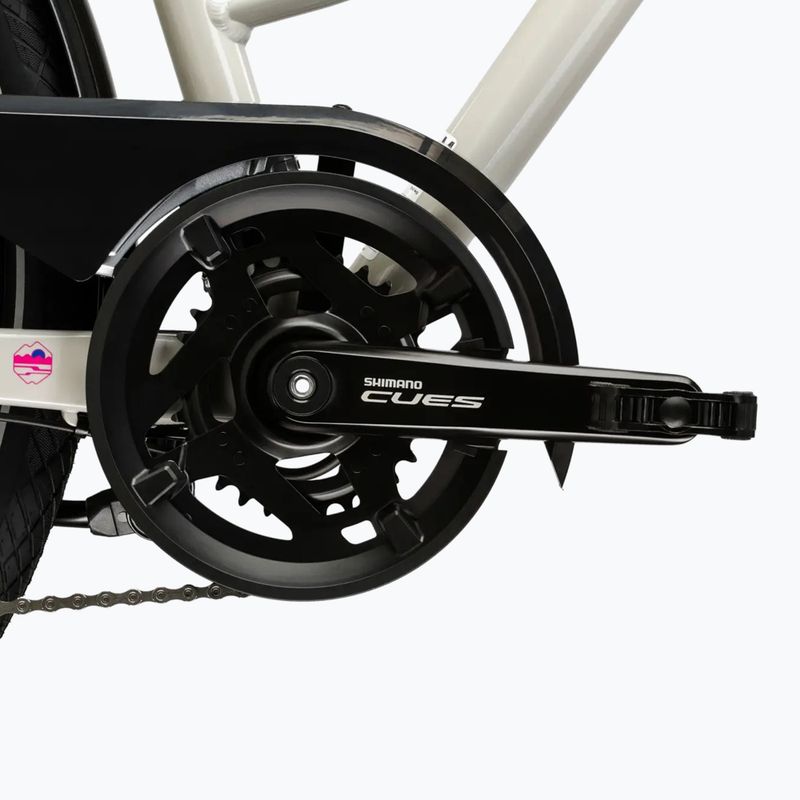 Bicicletta da trekking da donna KROSS Trans 5.0 In grey/pink/gloss 10