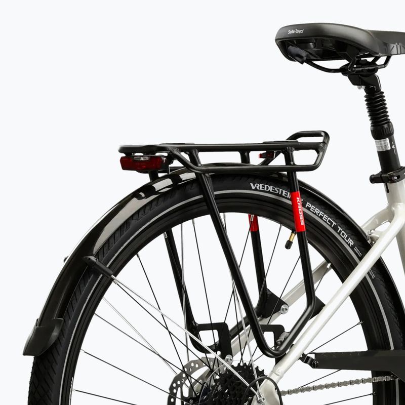 Bicicletta da trekking da donna KROSS Trans 5.0 In grey/pink/gloss 11