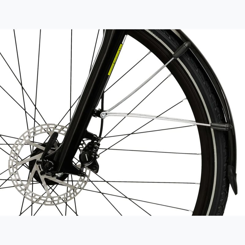 Bicicletta da trekking da donna KROSS Trans 4.0 In black/silver/gloss 7