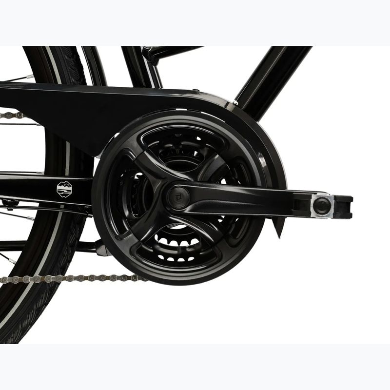 Bicicletta da trekking da donna KROSS Trans 4.0 In black/silver/gloss 10