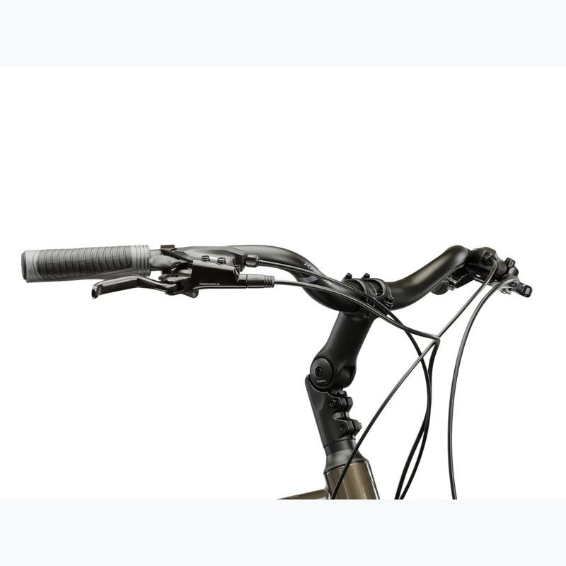 Bicicletta da trekking KROSS Trans 4.0 brown/silver/gloss 4