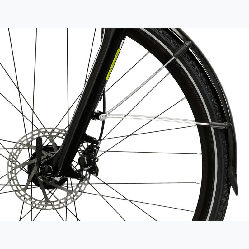 Bicicletta da trekking KROSS Trans 4.0 brown/silver/gloss 6