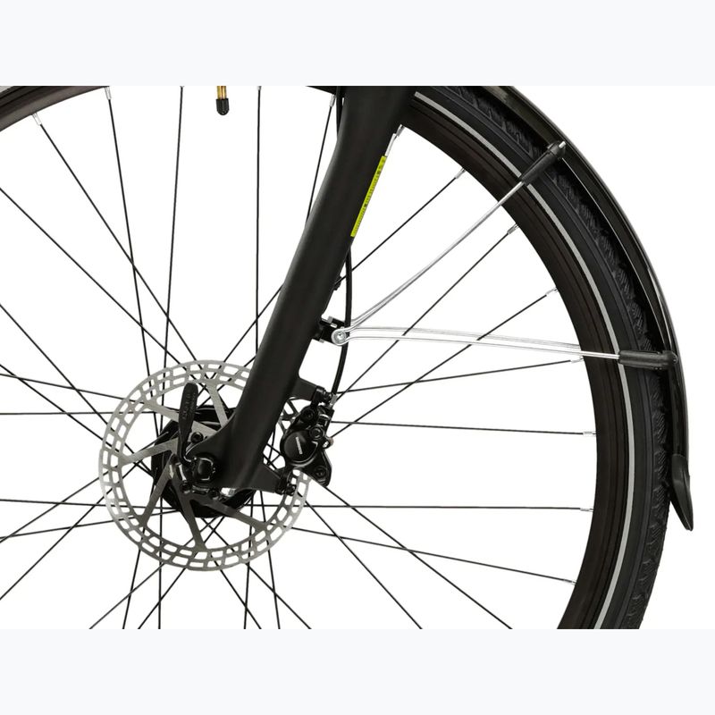 Bicicletta trekking da uomo KROSS Trans 4.0 grey/black/matte 7