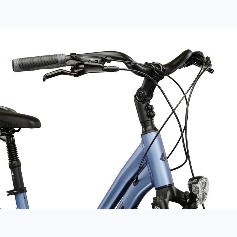Bicicletta da trekking da donna KROSS Trans 4.0 In blue/black/matte 4