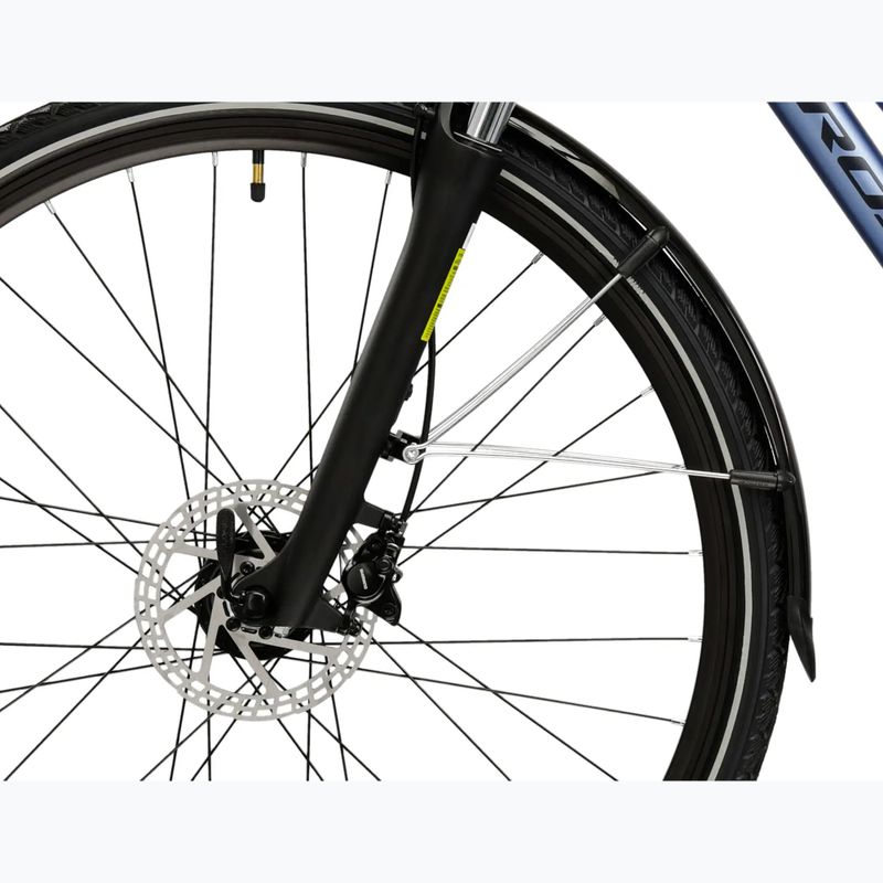 Bicicletta da trekking da donna KROSS Trans 4.0 In blue/black/matte 7