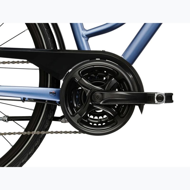 Bicicletta da trekking da donna KROSS Trans 4.0 In blue/black/matte 10