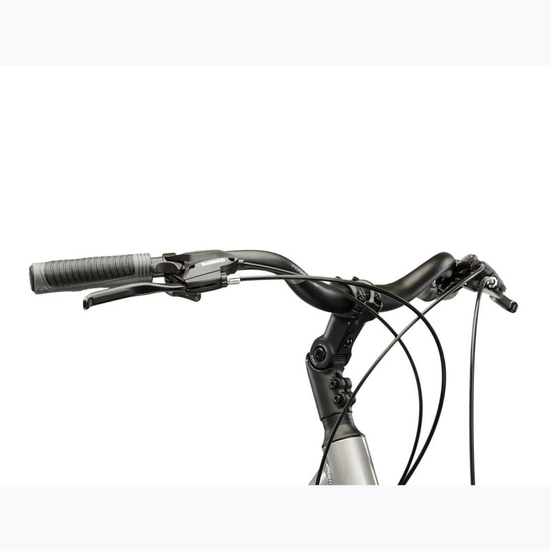 Bicicletta da trekking da donna KROSS Trans 3.0 In silver/gray/gloss 4