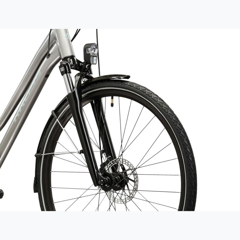 Bicicletta da trekking da donna KROSS Trans 3.0 In silver/gray/gloss 5