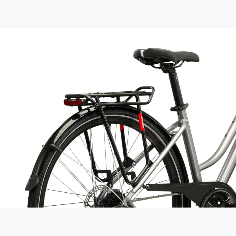 Bicicletta da trekking da donna KROSS Trans 3.0 In silver/gray/gloss 11
